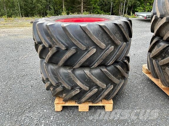 Michelin MULTIBIB 540 og 650 hjulsett ماكينات الطرق والجليد الأخرى