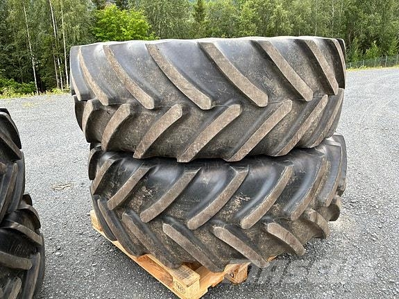 Michelin MULTIBIB 540 og 650 hjulsett ماكينات الطرق والجليد الأخرى