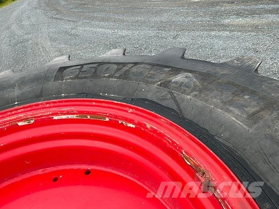 Michelin MULTIBIB 540 og 650 hjulsett ماكينات الطرق والجليد الأخرى
