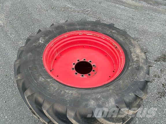 Michelin MULTIBIB 540 og 650 hjulsett ماكينات الطرق والجليد الأخرى