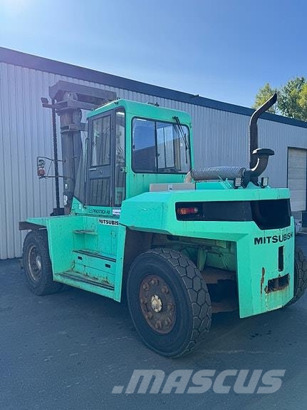 Mitsubishi FD100 معدات البناء - غير ذلك