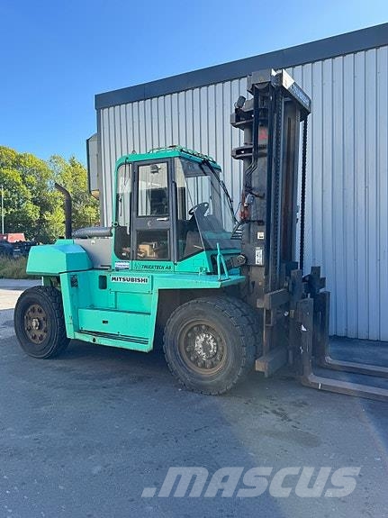 Mitsubishi FD100 معدات البناء - غير ذلك