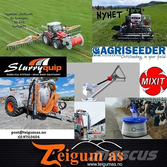 Mixit HL1 / HL2 / HL3 Gübre dagitma tankerleri