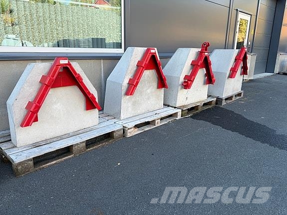 Mjøsbetong Traktorlodd Ďalšie poľnohospodárske stroje