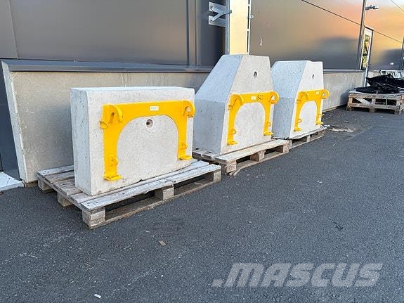 Mjøsbetong Traktorlodd Ďalšie poľnohospodárske stroje