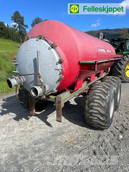 Moi CX 10000 brems, 600/50r22,5 nokian els Mineralspreder