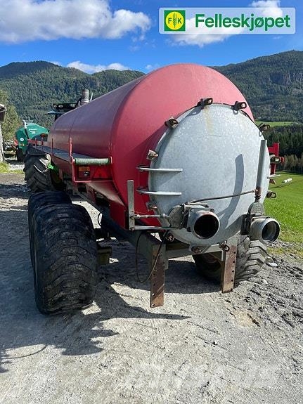 Moi CX 10000 brems, 600/50r22,5 nokian els Mineralspreder