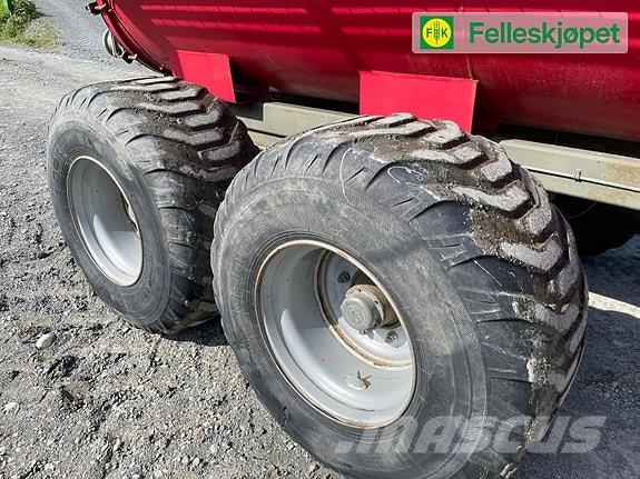 Moi CX 10000 brems, 600/50r22,5 nokian els Mineralspreder