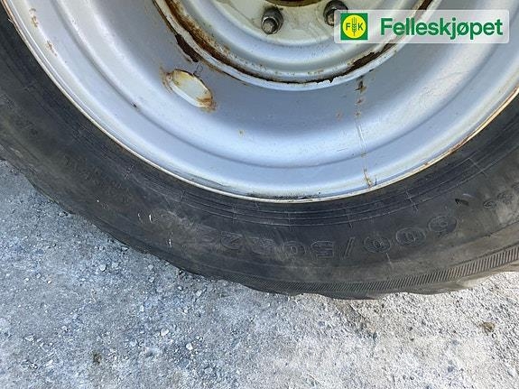 Moi CX 10000 brems, 600/50r22,5 nokian els Mineralspreder