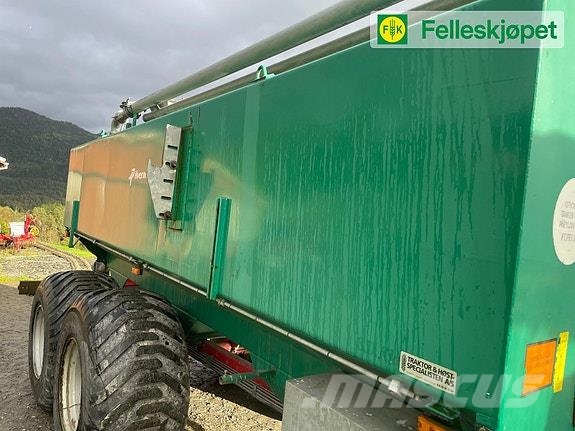 Moi / Kverneland GB 18 med jett pumpa og sjølvsug med  Mineraldüngerstreuer