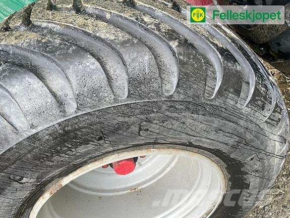 Moi / Kverneland GB 18 med jett pumpa og sjølvsug med  Mineraldüngerstreuer