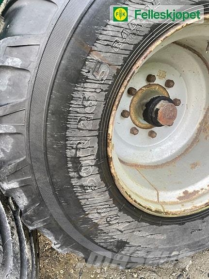 Moi / Kverneland GB 18 med jett pumpa og sjølvsug med  Mineraldüngerstreuer