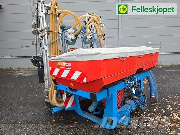 Monosem Duo gjødselkasse med Duro bom 肥料撒布機