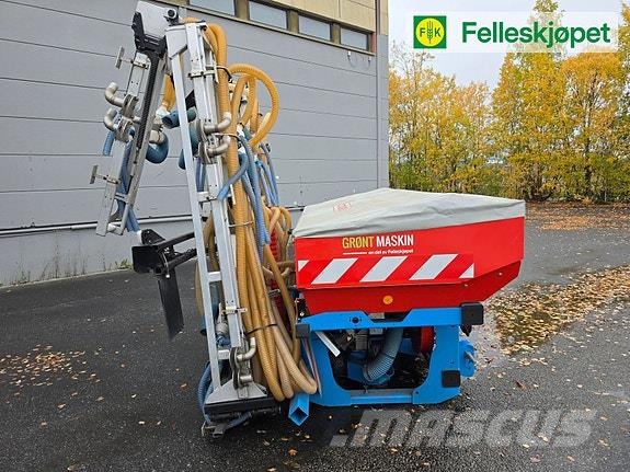 Monosem Duo gjødselkasse med Duro bom 肥料撒布機