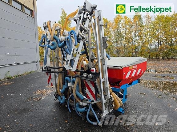 Monosem Duo gjødselkasse med Duro bom 肥料撒布機