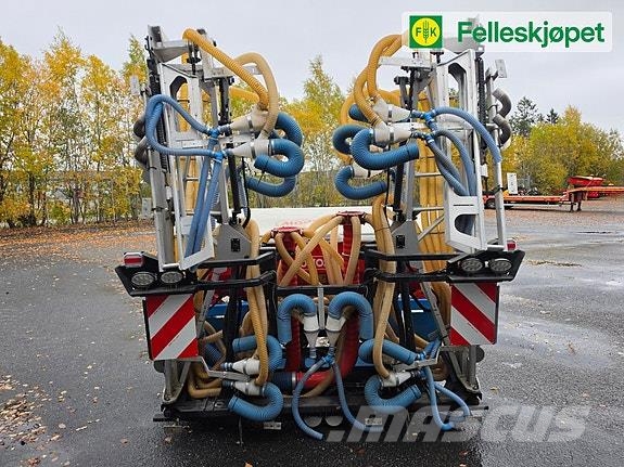 Monosem Duo gjødselkasse med Duro bom 肥料撒布機