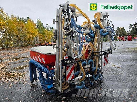 Monosem Duo gjødselkasse med Duro bom 肥料撒布機