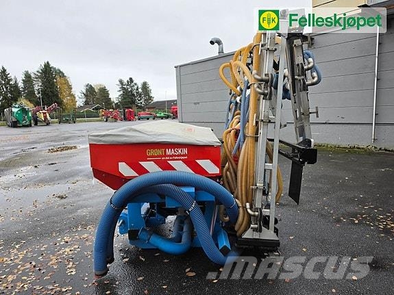 Monosem Duo gjødselkasse med Duro bom 肥料撒布機