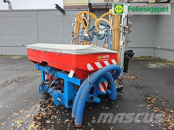 Monosem Duo gjødselkasse med Duro bom 肥料撒布機