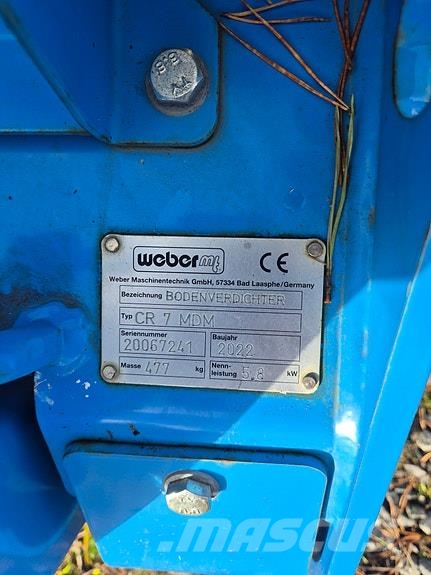 Nasta Weber CR7 500 kg Építőipar - Egyebek