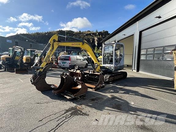 Neuson 6003 RD M/ RÅ SKUFFEPAKKE Būvniecība- Citi