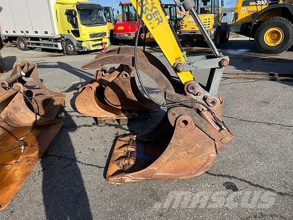 Neuson 6003 RD M/ RÅ SKUFFEPAKKE Būvniecība- Citi