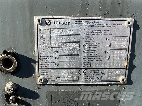 Neuson 6003 RD M/ RÅ SKUFFEPAKKE Būvniecība- Citi