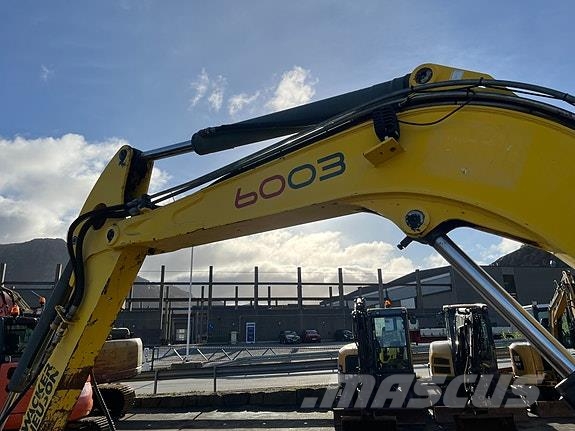 Neuson 6003 RD M/ RÅ SKUFFEPAKKE Būvniecība- Citi