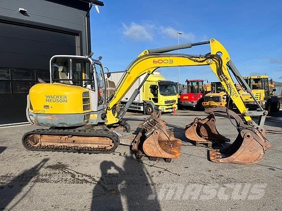 Neuson 6003 RD M/ RÅ SKUFFEPAKKE Būvniecība- Citi