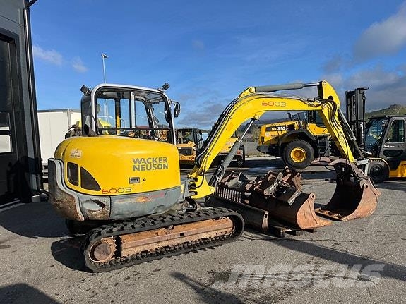Neuson 6003 RD M/ RÅ SKUFFEPAKKE Būvniecība- Citi