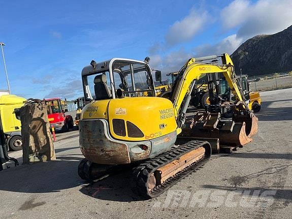 Neuson 6003 RD M/ RÅ SKUFFEPAKKE Būvniecība- Citi