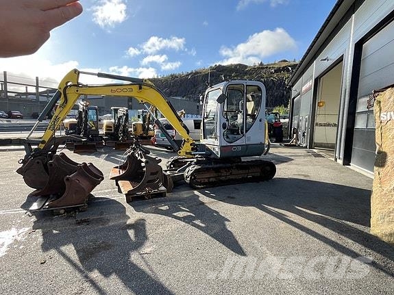 Neuson 6003 RD M/ RÅ SKUFFEPAKKE Būvniecība- Citi