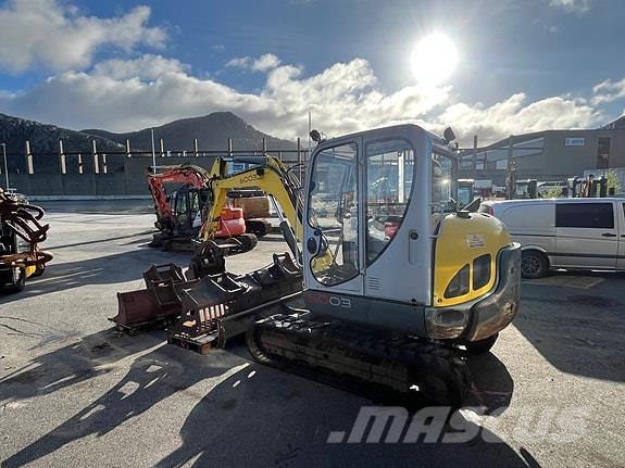 Neuson 6003 RD M/ RÅ SKUFFEPAKKE Būvniecība- Citi