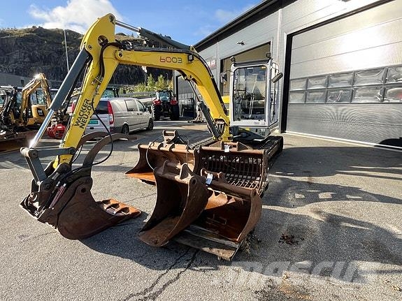 Neuson 6003 RD M/ RÅ SKUFFEPAKKE Būvniecība- Citi