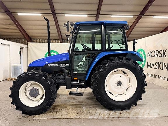 New Holland 5635 Tractors