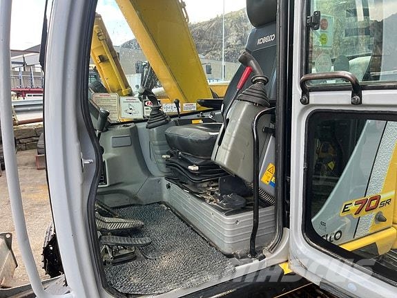 New Holland Kobelco E70SR-1ES Anlegg - Annet