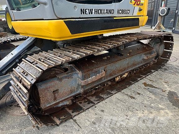 New Holland Kobelco E70SR-1ES Anlegg - Annet