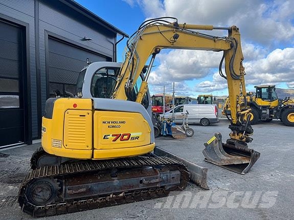 New Holland Kobelco E70SR-1ES Anlegg - Annet