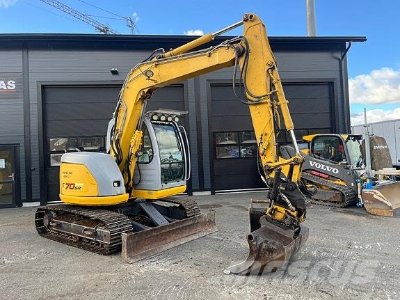 New Holland Kobelco E70SR-1ES Anlegg - Annet