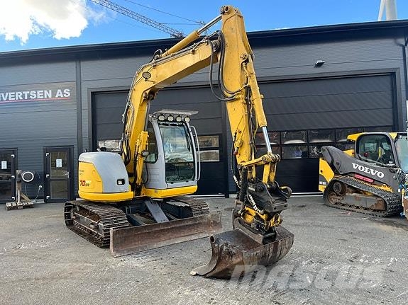 New Holland Kobelco E70SR-1ES Anlegg - Annet