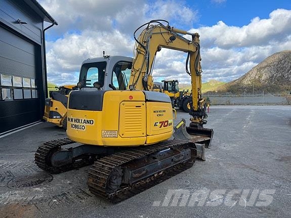 New Holland Kobelco E70SR-1ES Anlegg - Annet