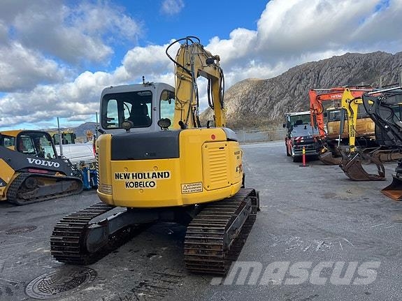 New Holland Kobelco E70SR-1ES Anlegg - Annet