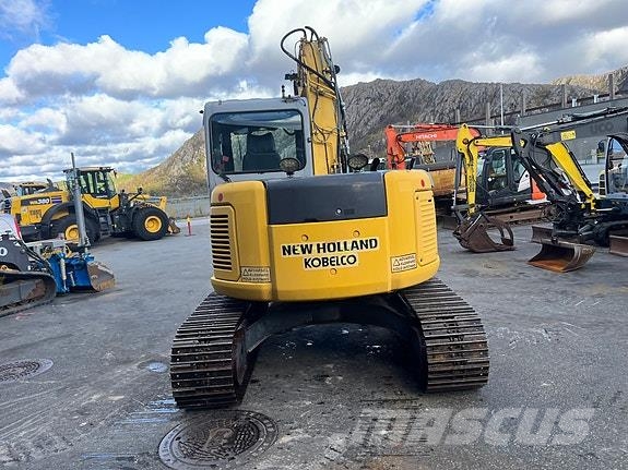New Holland Kobelco E70SR-1ES Anlegg - Annet