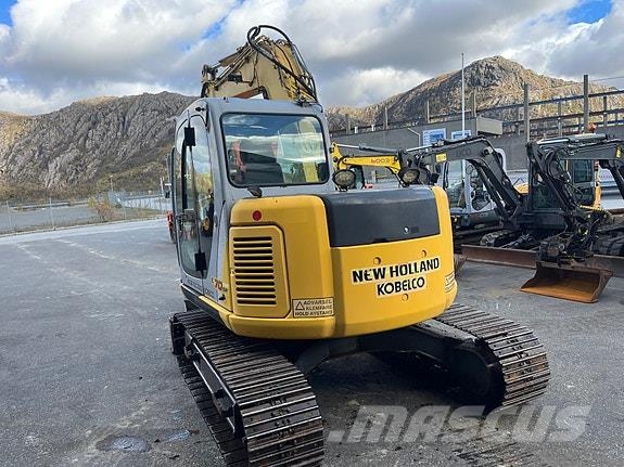 New Holland Kobelco E70SR-1ES Anlegg - Annet
