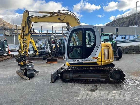 New Holland Kobelco E70SR-1ES Anlegg - Annet