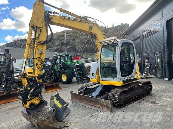 New Holland Kobelco E70SR-1ES Anlegg - Annet
