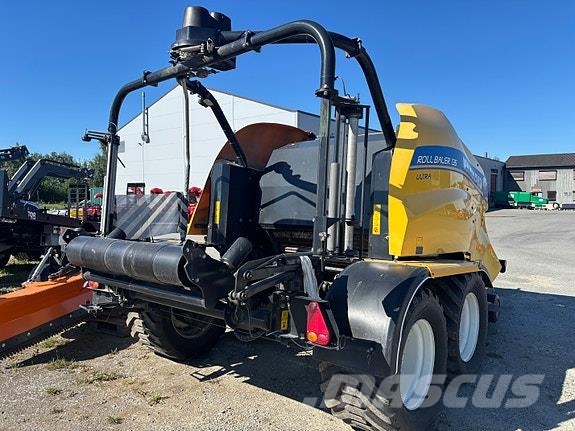 New Holland Rollbaler 135 Ultra 圓型牧草打包機