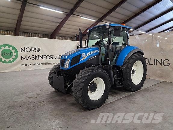 New Holland T5.115 EC#2 sett dekk# الجرارات