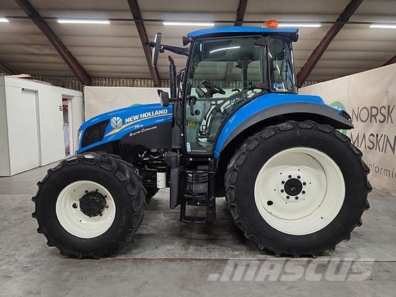 New Holland T5.115 EC#2 sett dekk# الجرارات