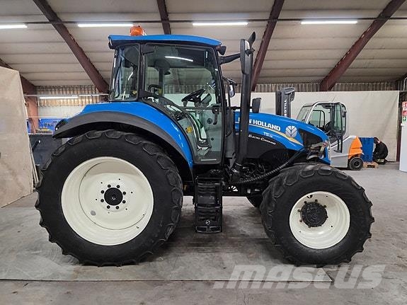 New Holland T5.115 EC#2 sett dekk# الجرارات